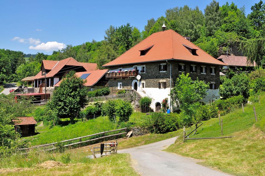 Ehemaliges Pfleghaus der Burg Liebenfels