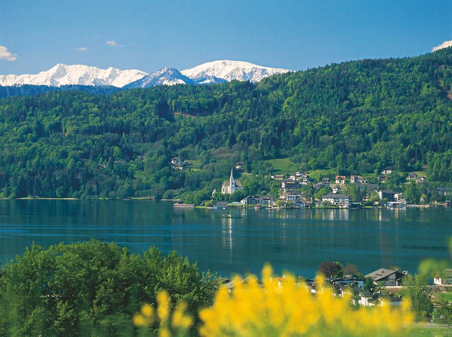 Frühling am Wörthersee, Foto: © Österreich Werbung / Weinhäupl