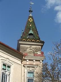 Turm mit Wetterhahn