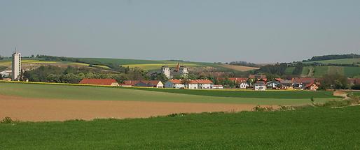 Blick von Westen