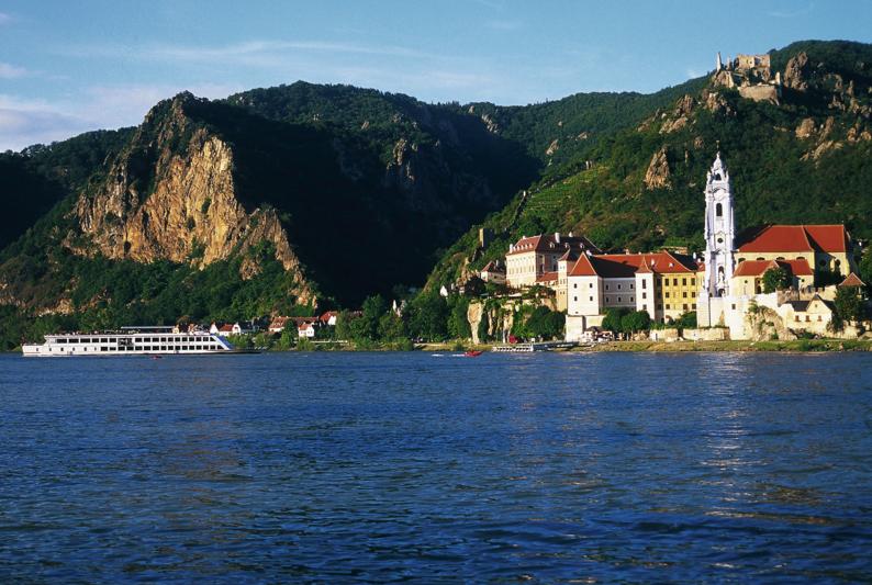 Blick über die Donau