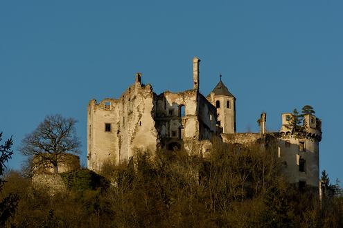 Hafnerbach - Burgruine Hohenegg