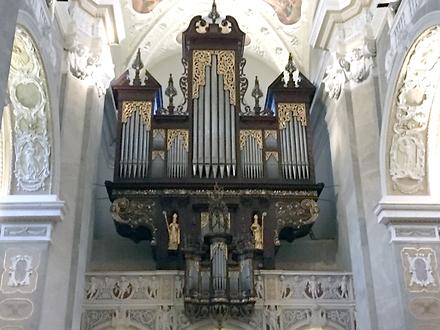 Stiftskirche - Orgel