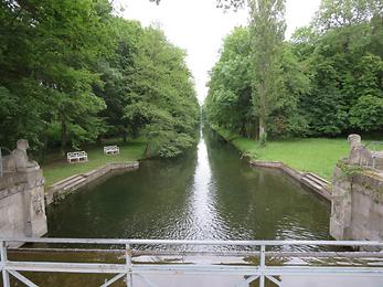 Schlosspark, Forstmeisterkanal
