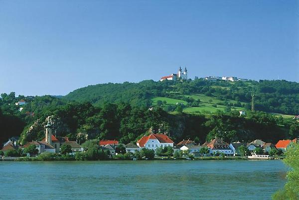 Donau bei Marbach, Kirche Maria Taferl