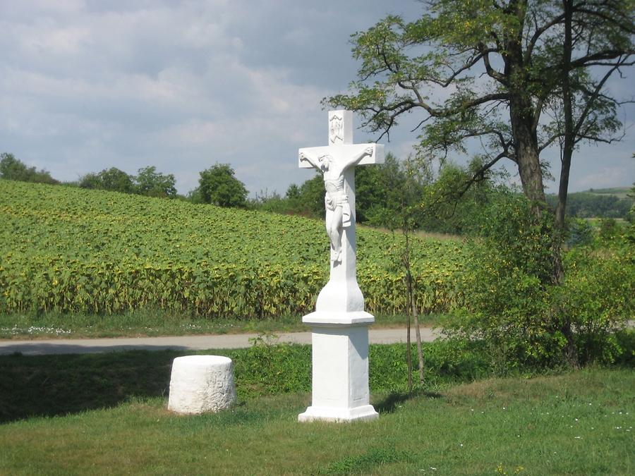 Nappersdorf-Kammersdorf - Denkmal Steinkreuz