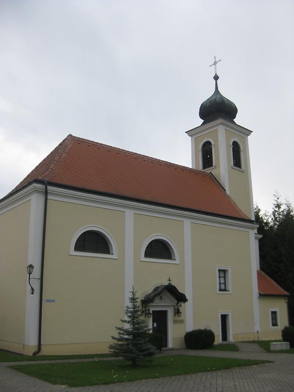 Hellerhof, Kapelle Johannes der Täufer