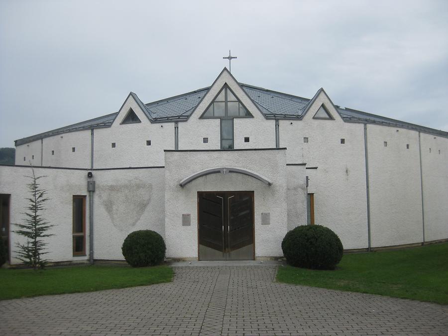 Hellerhof, Pfarrkirche St. Altmann