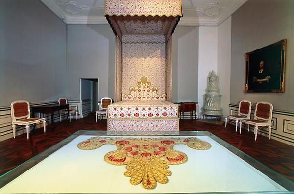 Schlafzimmer Kaiserin Maria Theresias