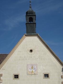 Nebengebäude von Schloss Walpersdorf