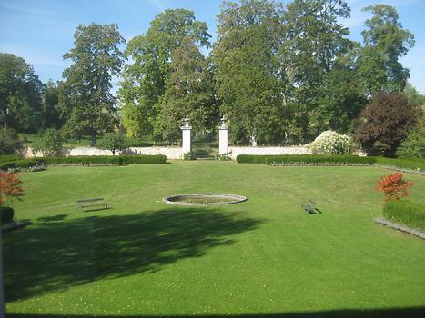 Schloss Walpersdorf - Garten
