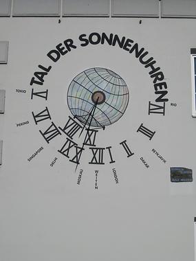 Weiten 13 Geierhorst- Tal der Sonnenuhren-Sonnenuhr