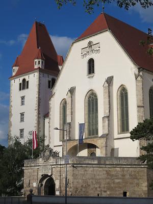 Burgplatz 1, ehem. Babenbergerburg, Theresianische Militärakademie