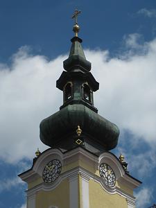 Stiftskirche, Kirchenuhr