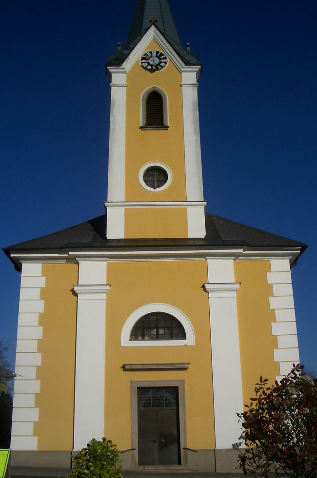 Pfarrkirche von Alberndorf,