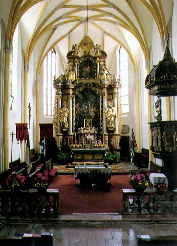 Katholische Pfarrkirche hl. Remigius