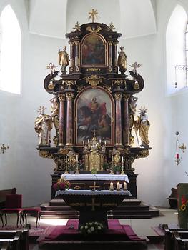 Katholische Pfarrkirche, Altar