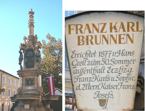 Bad Ischl - Franz Karl Brunnen