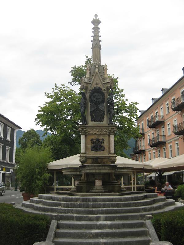 Bad Ischl, Schröpferplatz, Franz Karl-Brunnen