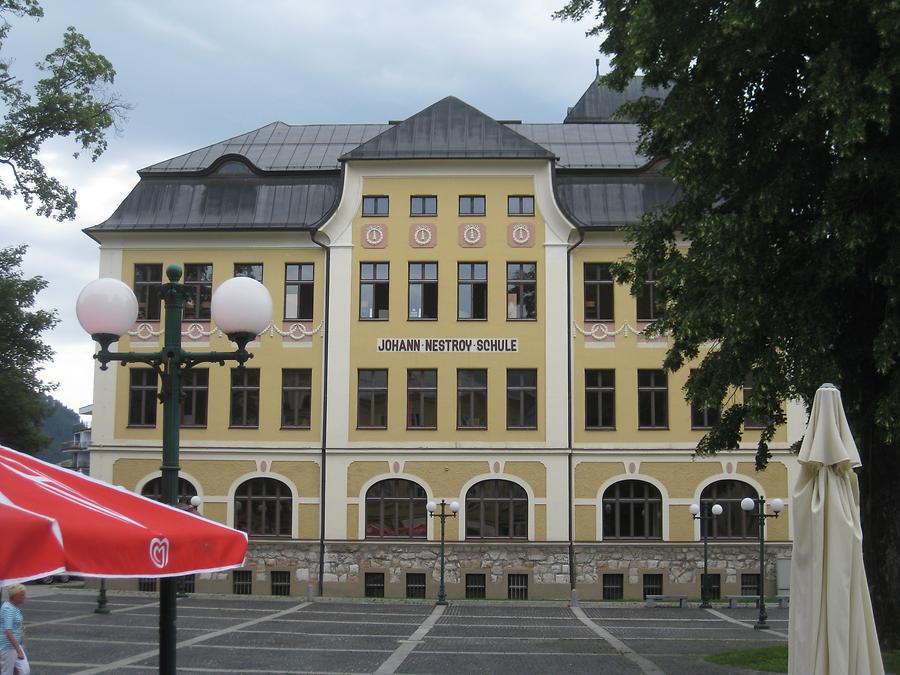 Bad Ischl, Kaiser Franz Josef-Straße 6 - Johann Nestroy-Schule