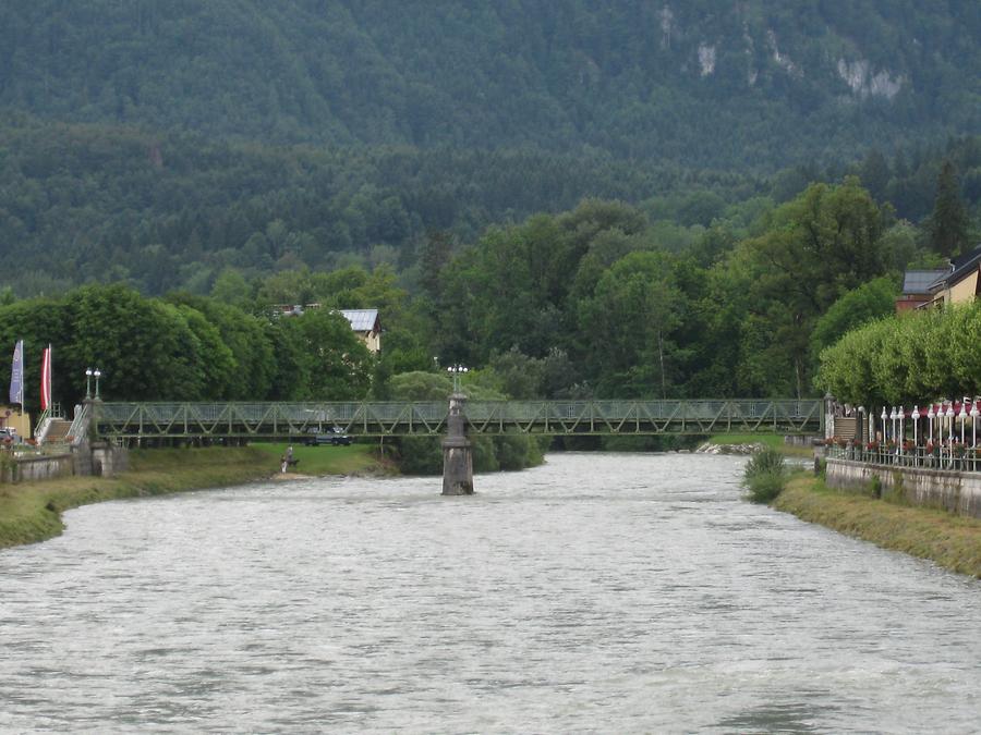 Bad Ischl, Richard Tauber-Steg über die Traun