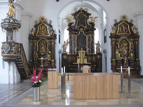 Pfarrkirche Altar