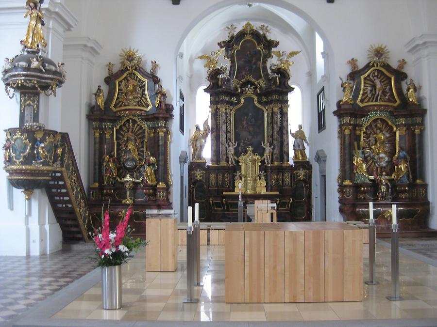Pfarrkirche St. Josef Altar, Foto: © Ewald Judt 