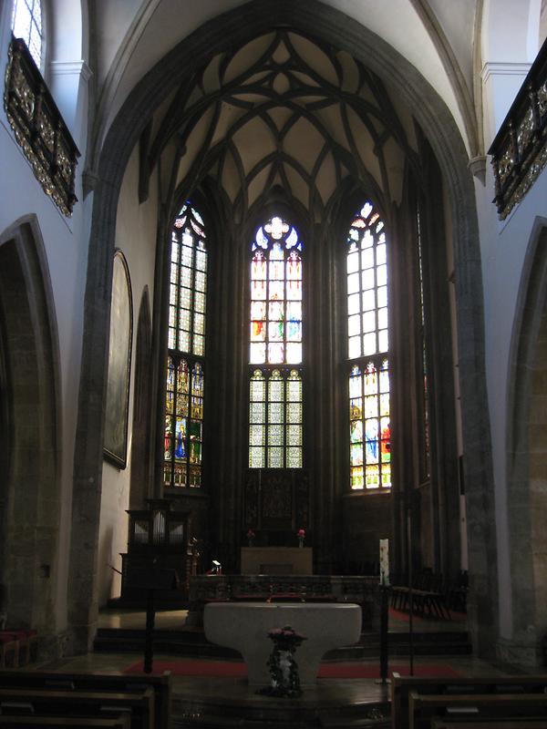 Freistadt, Stadtpfarrkirche, Altar