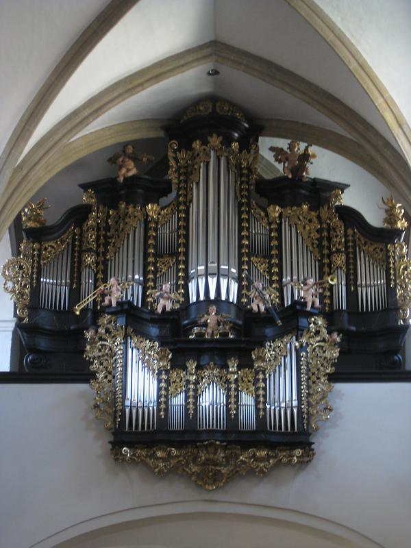 Freistadt, Stadtpfarrkirche, Orgel