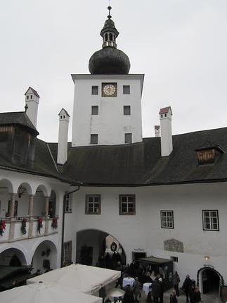 Schloss Orth - Weihnachtsmarkt