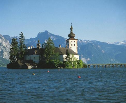 Gmunden - Schloss Ort