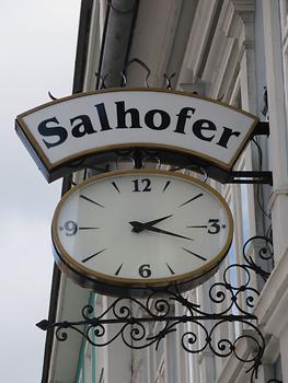 Uhren-Schmuck Salhofer Geschäftsuhr