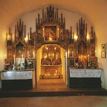 Gotischer Altar