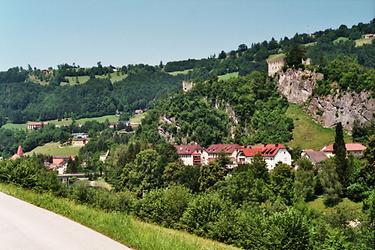 Losenstein - Burgruine