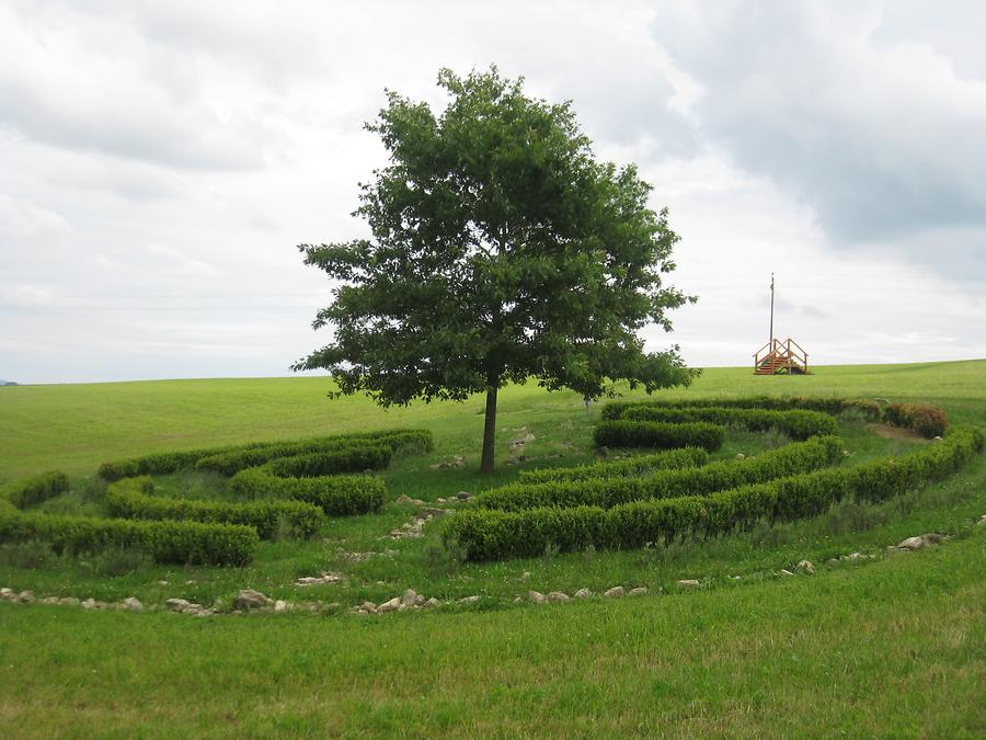 Pehersdorf, Labyrinth am Barfußweg