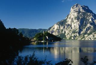 Traunsee mit Traunstein