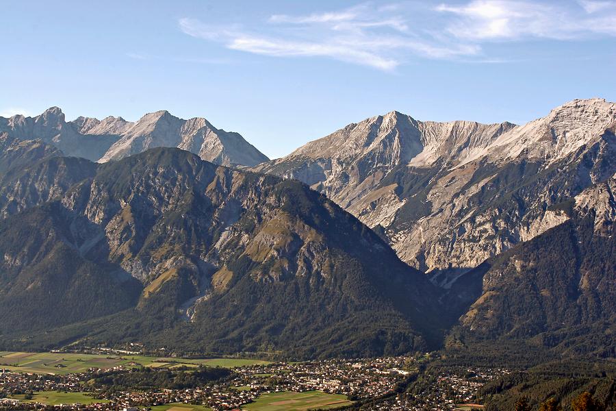 Absam und seine Berge