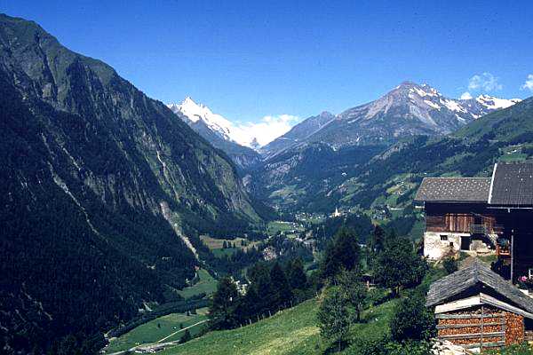 Dölsach - Blick in Richtung Glocknermassiv