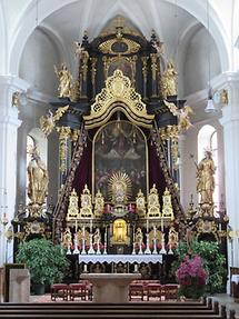 Wallfahrtskirche Basilika Mariatal