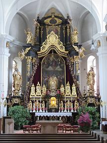 Wallfahrtskirche Basilika Mariathal