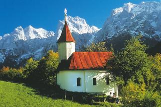 Kaisergebirge - Kaisertal - Antoniuskirche