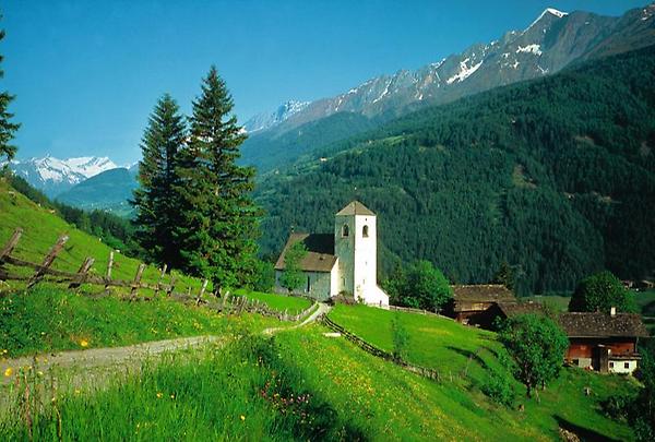 Bergkirche Waier bei Matrei in Osttirol, © Österreich Werbung/Bohnacker