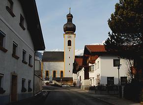 Blick auf die Kirche