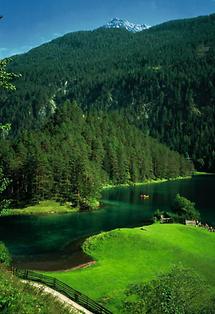 Fernsteinsee - Fernpass-Straße