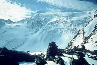 Gletscherregion
