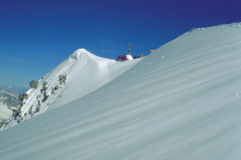 Gipfel des Großvenediger (3 674 m)