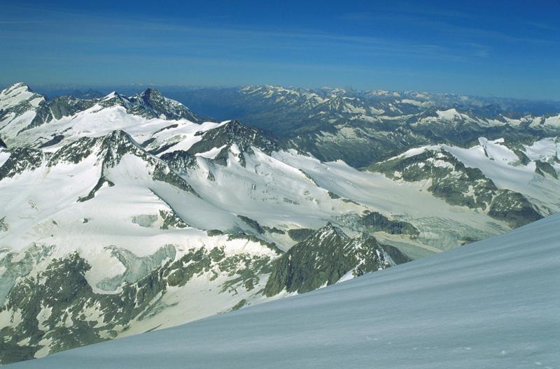 Gletscher des Großvenedigers