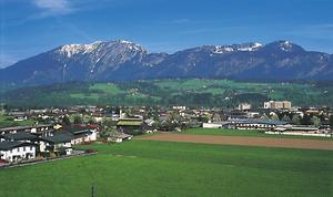 Blick auf Wörgl, Foto: Österreich Werbung / Niederstrasser