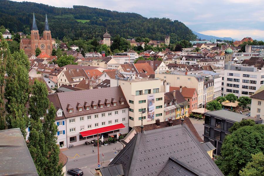 Blick auf die Stadt