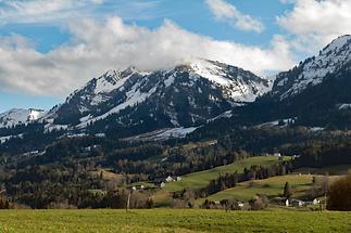 Blick auf den Ort